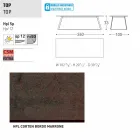 Varaschin Kolonaki Tabel moderne tuin in verschillende maten Viadurini