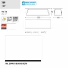 Varaschin Kolonaki Tabel moderne tuin in verschillende maten Viadurini