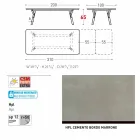 Varaschin Link tafel H 65 cm tuin uit te breiden tot 350 cm Viadurini