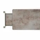 Varaschin Link tafel H 65 cm tuin uit te breiden tot 350 cm Viadurini