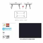 Varaschin Link Vaste eettafel externe of interne H 65 cm Viadurini