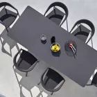 Varaschin Link Vaste eettafel externe of interne H 65 cm Viadurini