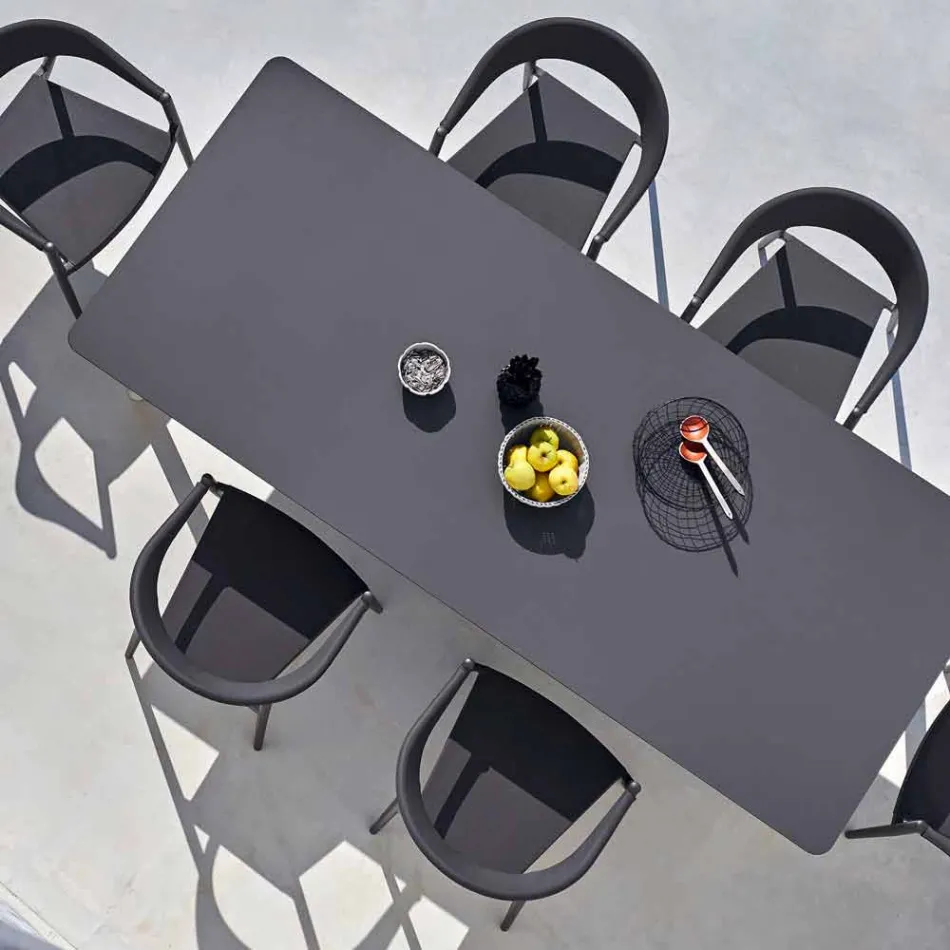 Varaschin Link Vaste eettafel externe of interne H 65 cm Viadurini