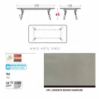 Varaschin Link Vaste eettafel externe of interne H 65 cm Viadurini