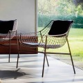Varaschin zomerset tuinfauteuil, modern design