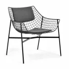 Varaschin zomerset tuinfauteuil, modern design Viadurini
