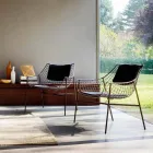Varaschin zomerset tuinfauteuil, modern design Viadurini