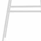 Varaschin Summer Outdoor krukje in staal en stof Viadurini