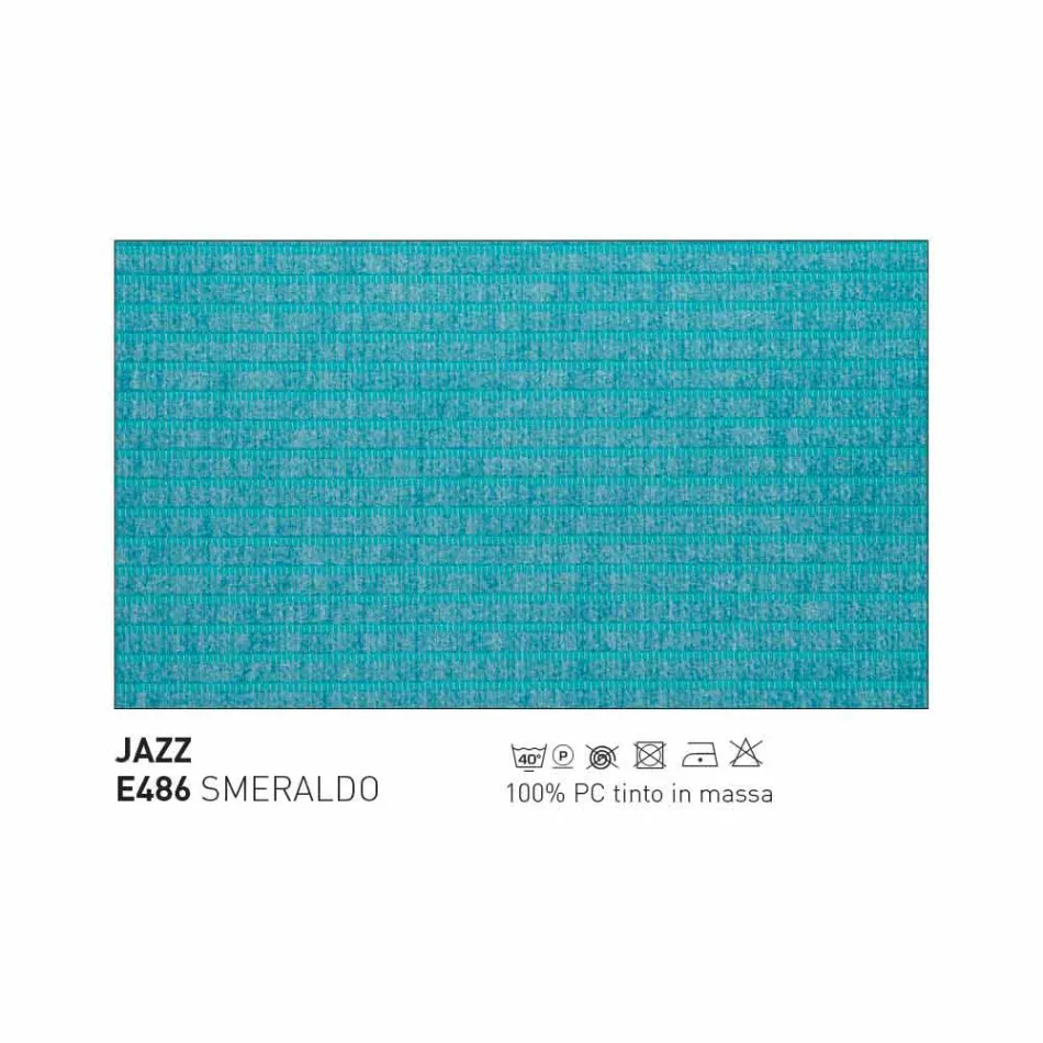 Varaschin Summer Outdoor krukje in staal en stof Viadurini