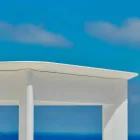 Varaschin Design-salontafel voor buiten in geverfd aluminium Viadurini