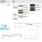 Varaschin Design-salontafel voor buiten in geverfd aluminium Viadurini