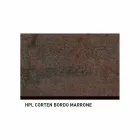 Varaschin Design-salontafel voor buiten in geverfd aluminium Viadurini