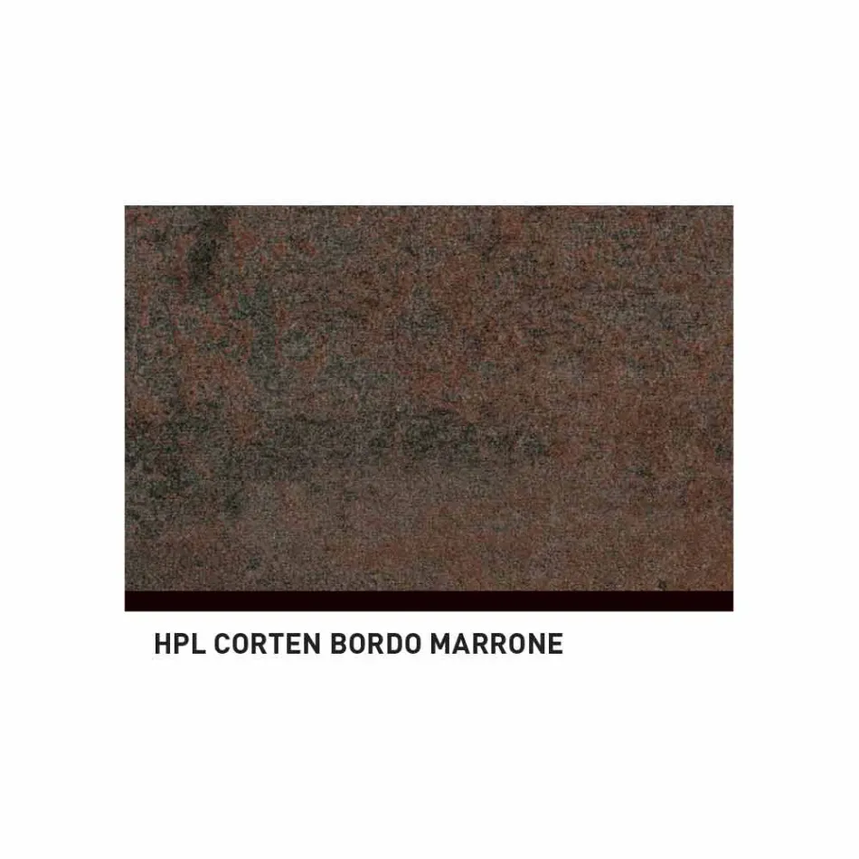 Varaschin Design-salontafel voor buiten in geverfd aluminium Viadurini