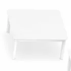 Varaschin Design-salontafel voor buiten in geverfd aluminium Viadurini