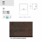 Varaschin Victor tafel voor binnen en tuin dineren, modern design Viadurini