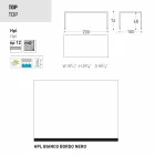 Varaschin Victor tafel voor binnen en tuin dineren, modern design Viadurini