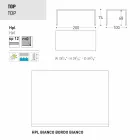 Varaschin Victor tafel voor binnen en tuin dineren, modern design Viadurini