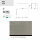 Varaschin Victor tafel voor binnen en tuin dineren, modern design Viadurini