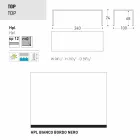 Varaschin Victor tafel voor binnen en tuin dineren, modern design Viadurini