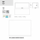 Varaschin Victor tafel voor binnen en tuin dineren, modern design Viadurini