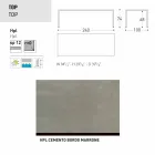 Varaschin Victor tafel voor binnen en tuin dineren, modern design Viadurini