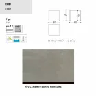 Varaschin Victor tafel voor binnen en tuin dineren, modern design Viadurini