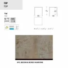 Varaschin Victor tafel voor binnen en tuin dineren, modern design Viadurini