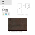 Varaschin Victor tafel voor binnen en tuin dineren, modern design Viadurini