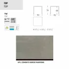 Varaschin Victor tafel voor binnen en tuin dineren, modern design Viadurini