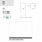 Varaschin Victor tafel voor binnen en tuin dineren, modern design Viadurini