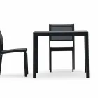 Varaschin Victor tafel voor binnen en tuin dineren, modern design Viadurini