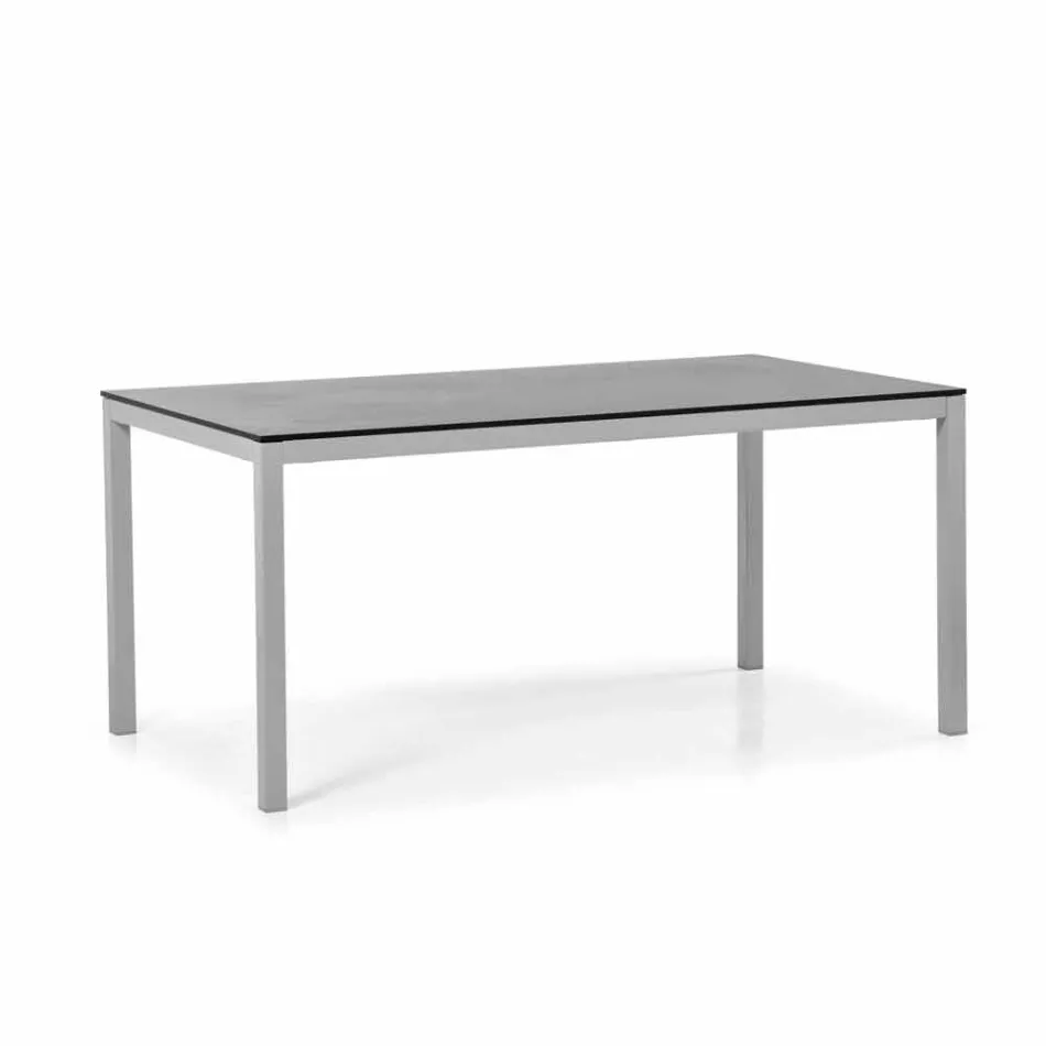 Varaschin Victor tafel voor binnen en tuin dineren, modern design Viadurini