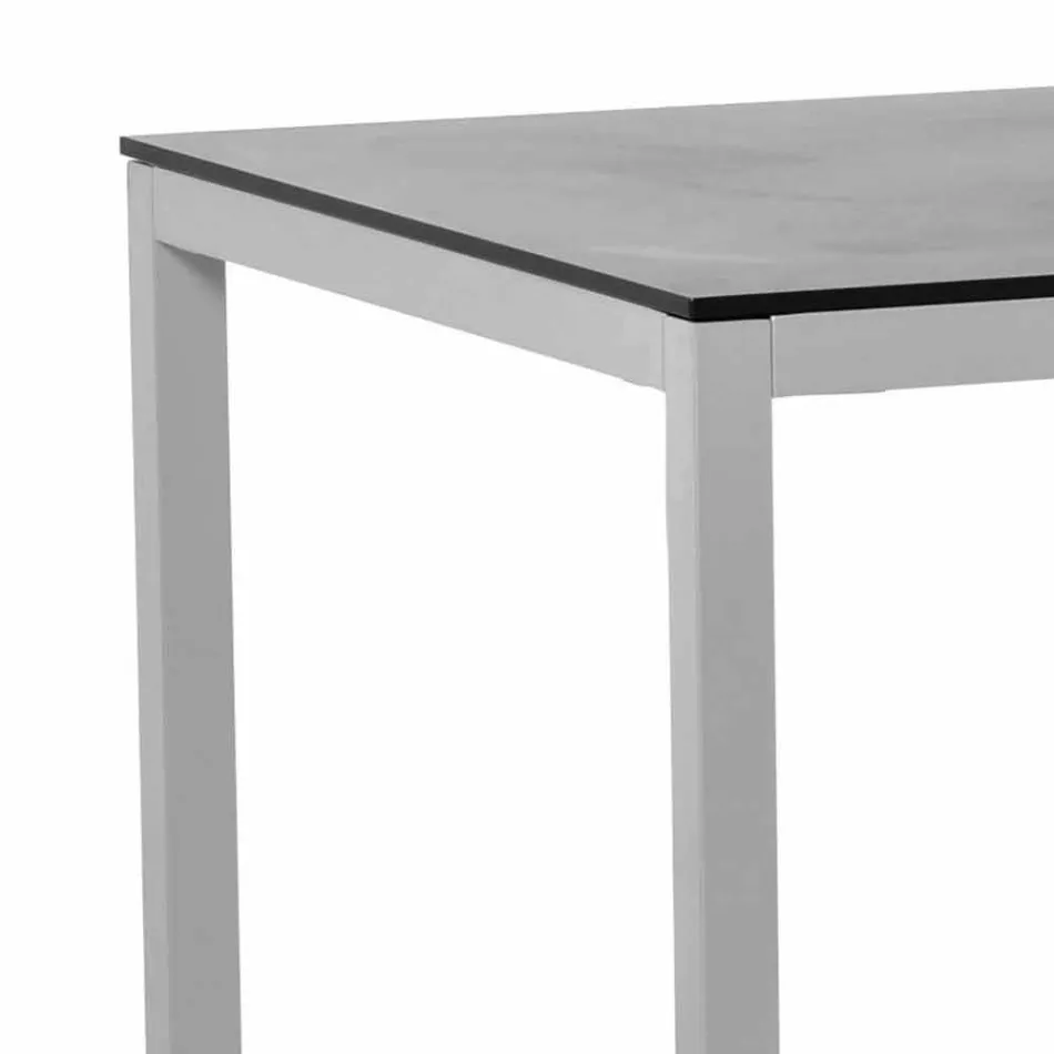 Varaschin Victor tafel voor binnen en tuin dineren, modern design Viadurini