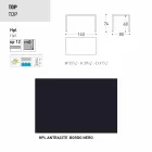 Varaschin Victor tafel voor binnen en tuin dineren, modern design Viadurini