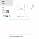 Varaschin Victor tafel voor binnen en tuin dineren, modern design Viadurini