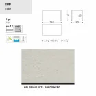 Varaschin Victor tafel voor binnen en tuin dineren, modern design Viadurini