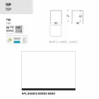 Varaschin Victor tafel voor binnen en tuin dineren, modern design Viadurini