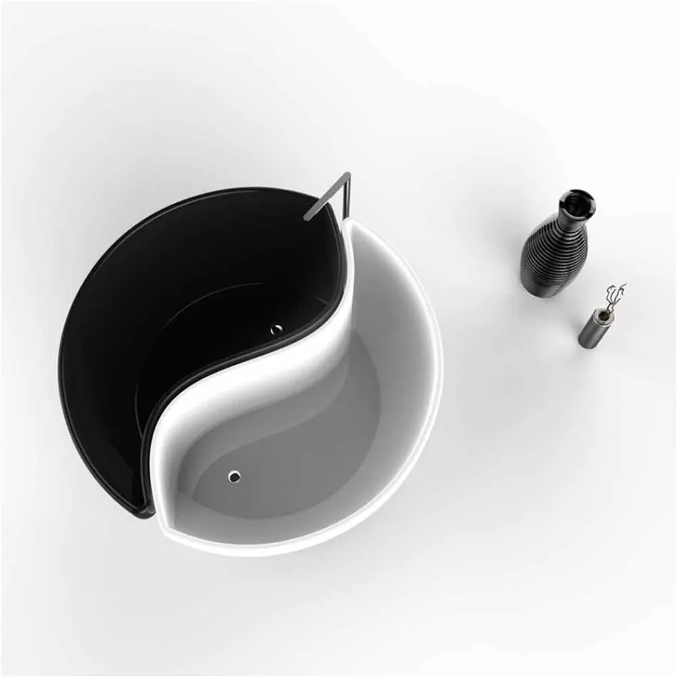 Badbad in Adamantx® Bad Tao Made in Italië Viadurini