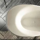 Moderne vrijstaande design badkuip gemaakt in Ragusa Italië Viadurini