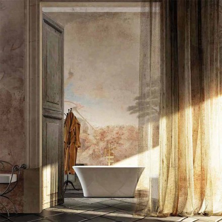 Modern design vrijstaand bad gemaakt in Gallipoli, Italië Viadurini