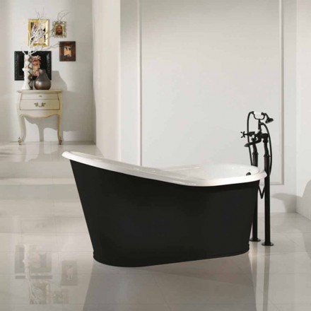 Bath ontwerp freestanding gietijzer Old Viadurini