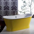 Bath gietijzeren vrijstaande modern design Betty kleurrijke
