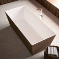 Vrijstaande badkuip, externe bicolor glanzend of mat - Filo