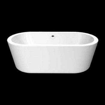 Bath wit acryl ontwerp vrijstaande Nicole Klein 1675x777 mm