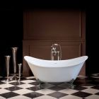 Bath witte vrijstaande modern design 173x75cm Katie Viadurini