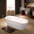 Bath witte vrijstaande acryl 1770x820 mm in juni, modern design