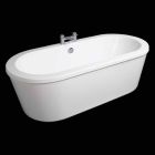 Bath moderne witte vrijstaande april 1800x830 mm Viadurini