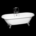 Vrijstaand bad in modern wit acryl Sunshine 1774x805 mm