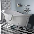 Vrijstaand bad in vintage stijl acryl, gemaakt in Italië - Tabea