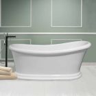 Bath witte moderne vrijstaande Acryl Winter 1710x730 mm Viadurini